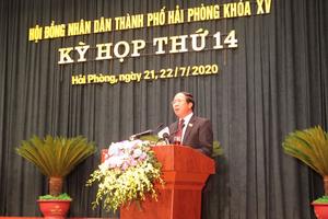 Thông qua 20 nghị quyết của HĐND thành phố

