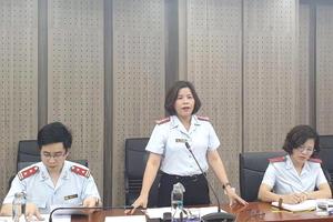 Thanh tra Bộ Nội vụ công bố quyết định thanh tra tại Ủy ban Dân tộc