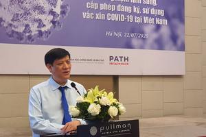 Tiếp tục chủ động, tích cực nghiên cứu sản xuất vắc xin COVID-19