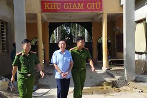 CTV báo chí bị bắt vì tội vu khống Bí thư Huyện ủy