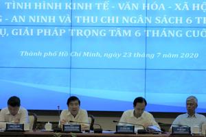 Chủ tịch quận, huyện nên gặp, trao đổi với doanh nghiệp để tháo gỡ khó khăn