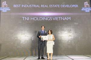 TNI Holdings Việt Nam được vinh danh là “nhà phát triển bất động sản công nghiệp tốt nhất Việt Nam năm 2020”