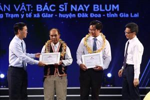 Trao giải cuộc thi viết 'Sự hy sinh thầm lặng' lần thứ V