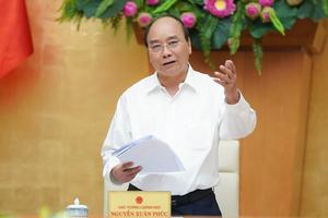 Thủ tướng làm việc với lãnh đạo tỉnh Bình Thuận, tỉnh Đắk Nông