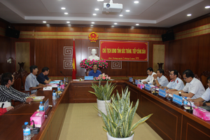 Chấn chỉnh loạt đơn vị tham mưu, giải quyết KN, TC và PCTN