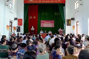 Nâng cao hiệu quả thanh tra, sớm phát hiện sai phạm, phòng ngừa tham nhũng