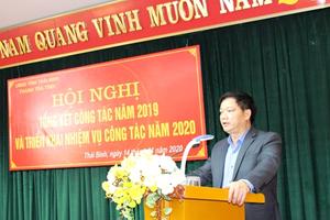 Thông tin về việc bổ nhiệm Phó Chủ tịch UBND tỉnh Nguyễn Khắc Thận