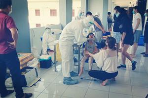 Sàng lọc, truy tìm người liên quan đến các ca bệnh 416, 418, 419 và 420