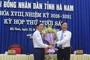 Thủ tướng phê chuẩn nhân sự 2 tỉnh Bắc Ninh và Hà Nam