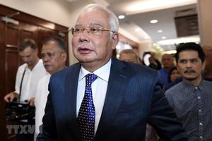 Cựu Thủ tướng Malaysia Najib Razak ra hầu tòa thượng thẩm
