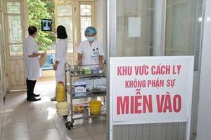 Khẩn trương đẩy mạnh các biện pháp phòng và kiểm soát lây nhiễm COVID-19
