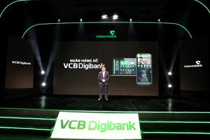 VCB Digibank "hot" ngay tuần đầu ra mắt