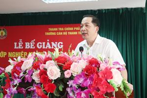 82 cán bộ thanh tra Bộ Quốc phòng hoàn thành lớp bồi dưỡng nghiệp vụ thanh tra viên