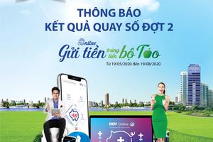 Công bố 20 khách hàng BIDV tiếp theo trúng thưởng sản phẩm Apple

