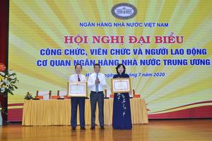 Cơ quan NHNN Trung ương: Nỗ lực, đồng lòng, đoàn kết vượt qua khó khăn