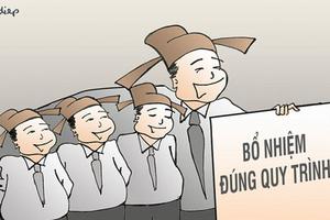 “Dân tin, Đảng cử” là giải pháp tốt cho công tác nhân sự