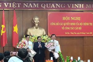 Điều động ông Phạm Viết Thanh làm Bí thư Tỉnh ủy Bà Rịa - Vũng Tàu