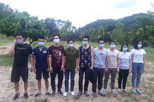 Quảng Ninh bắt 16 đối tượng nhập cảnh trái phép, đưa đi cách ly
