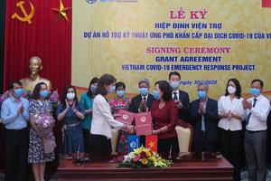 Hơn 6,2 triệu USD phòng chống Covid-19