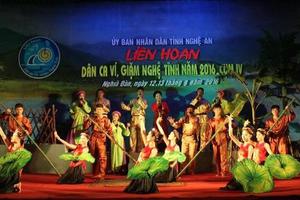 Bảo vệ, phát huy giá trị của di sản Dân ca Ví, Giặm Nghệ Tĩnh