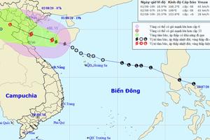 Tin bão khẩn cấp