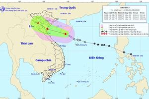 Áp thấp nhiệt đới đã mạnh lên thành bão