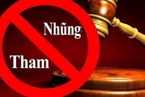 Không tuyên án treo đối với người bị kết luận có hành vi tham nhũng