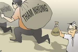 Thu hồi tài sản tham nhũng ngay trong quá trình thanh tra