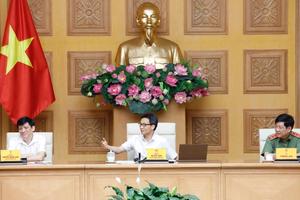 Tập trung khâu xung yếu trong phòng, chống dịch COVID-19
