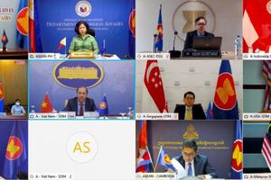 Mỹ coi trọng và ủng hộ ASEAN đóng vai trò trung tâm trong cấu trúc khu vực 