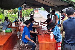 Khẩn cấp lập chốt phòng dịch khu vực giáp Lạng Sơn

