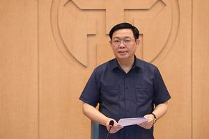 ​Bí thư Hà Nội: Một số khu vực nguy cơ cao phải giãn cách xã hội