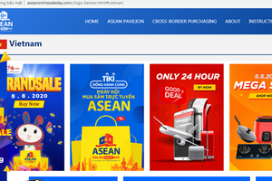 Gần 150 doanh nghiệp Việt tham gia Ngày mua sắm trực tuyến ASEAN