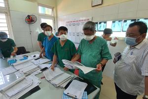 Lập 5 đoàn kiểm tra việc triển khai công tác phòng, chống dịch COVID-19