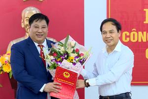 Trao quyết định bổ nhiệm Chủ tịch và Phó Chủ tịch UBND huyện Ba Chẽ