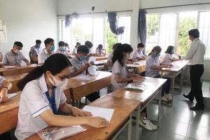 Bà Rịa - Vũng Tàu: Gần 11.500 thí sinh tham dự kỳ thi tốt nghiệp THPT