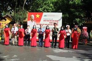 Trưng bày chuyên đề Chủ tịch Hồ Chí Minh - người sáng lập Nhà nước Việt Nam Dân chủ Cộng hòa