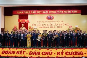 Đại hội Đại biểu Đảng bộ Bộ GTVT thành công tốt đẹp