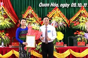 Chỉ định tân Bí thư Huyện ủy trẻ nhất tỉnh