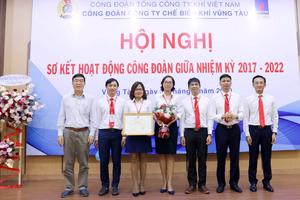 Công đoàn KVT sơ kết hoạt động giữa nhiệm kỳ 2017 – 2022