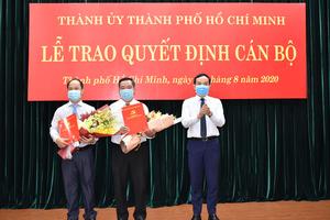 Ông Trần Văn Thuận giữ chức Phó trưởng Ban Nội chính Thành ủy Hồ Chí Minh