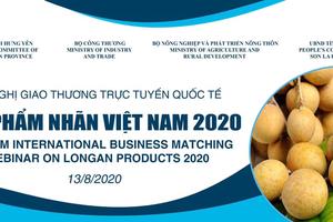 Tìm kiếm cơ hội cho nhãn Việt Nam vươn ra thị trường quốc tế