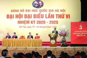 Đến 2025, ĐHQG Hà Nội phấn đấu vào nhóm 500 đại học hàng đầu thế giới