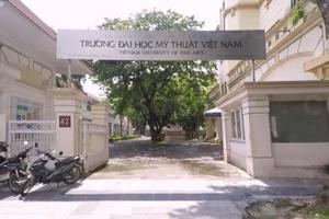 Kiểm điểm trách nhiệm Hiệu trưởng Trường Đại học Mỹ thuật Việt Nam