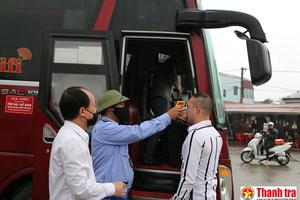 Yêu cầu thực hiện nghiêm phòng dịch COVID -19 trong hoạt động vận tải hành khách