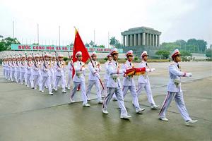 Giữ gìn lâu dài, tuyệt đối an toàn thi hài Bác trong tình hình mới
