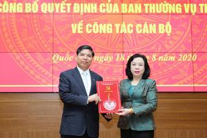 Hà Nội công bố Quyết định về nhân sự tại huyện Quốc Oai
