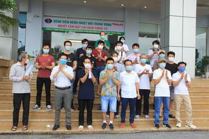 Chiều 18/8: Thêm 6 ca mắc mới, 53 bệnh nhân được công bố khỏi bệnh