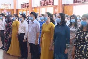 Tưởng niệm 79 năm ngày hy sinh của đồng chí Nguyễn Thị Minh Khai