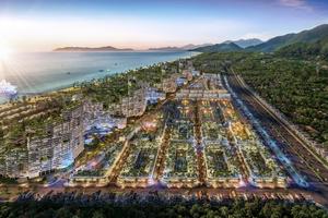 Nhà phố thương mại biển sở hữu lâu dài thu hút giới đầu tư
